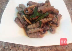 炒田螺的做法图解7