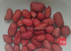 花生芝麻炒菠菜的做法图解3