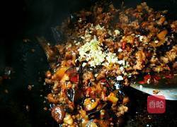肉末茄子的做法图解5