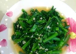 蒜香油麦菜