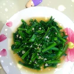 蒜香油麦菜的做法[图]