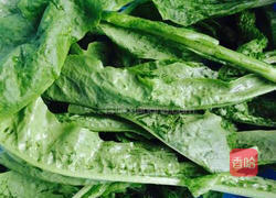 蒜香油麦菜的做法图解1