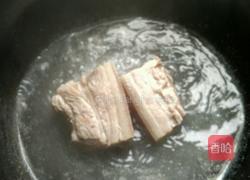 芽菜咸烧白的做法图解3