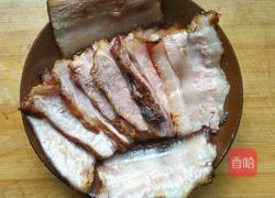 芽菜咸烧白的做法图解6