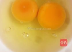 萝卜干煎蛋的做法图解2