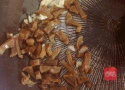 萝卜干煎蛋的做法图解4