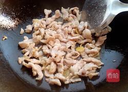 西兰花炒肉的做法图解4