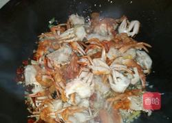 麻辣蟹的做法图解5