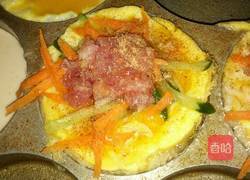 鸡蛋汉堡的做法图解3