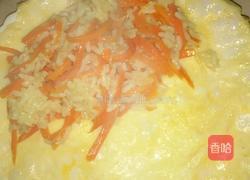 双色炒饭的做法图解3