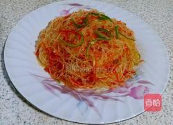 蒜香胡萝卜粉丝的做法图解9