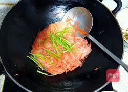 蒜香胡萝卜粉丝的做法图解7