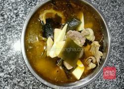 竹笋海带炖鸭的做法图解8