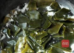 竹笋海带炖鸭的做法图解2