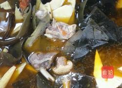 竹笋海带炖鸭的做法图解7