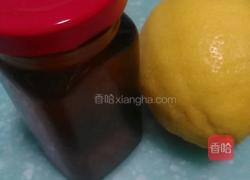 柠檬泡蜜的做法图解1