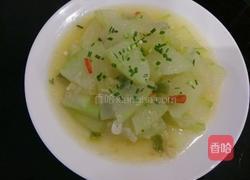 清炒冬瓜的做法图解7