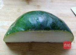 清炒冬瓜的做法图解1