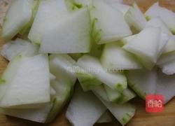 清炒冬瓜的做法图解2