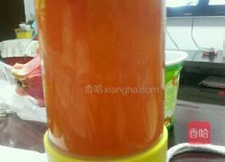 混合果汁的做法图解3