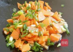 胡萝卜炒肉的做法图解7