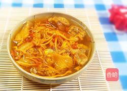 虫草花老鸡汤的做法图解6