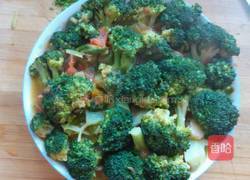 西红柿炒西兰花的做法图解8