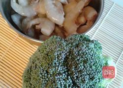 芥兰虾的做法图解1