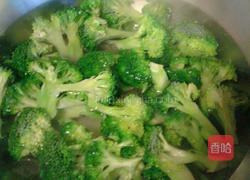 芥兰虾的做法图解3