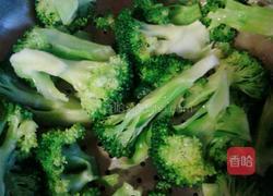 芥兰虾的做法图解4