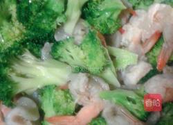 芥兰虾的做法图解6