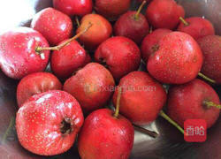 自制山楂糕的做法图解1