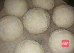 蛋黄糯米蒸的做法图解13