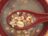 薏米红豆莲子粥