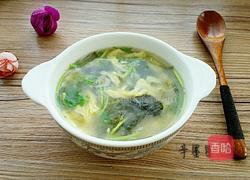 紫菜虾皮蛋花汤的做法图解5