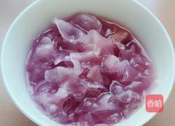 银耳紫薯糖水的做法图解7