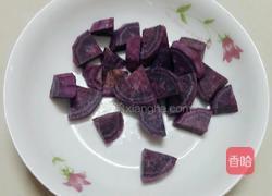 银耳紫薯糖水的做法图解3