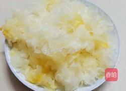 银耳紫薯糖水的做法图解4