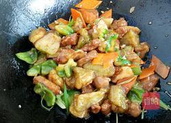 肉段烧茄子的做法图解12