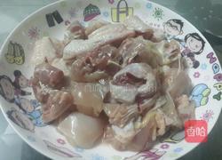 金针云耳蒸滑鸡的做法图解4