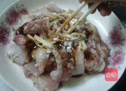 金针云耳蒸滑鸡的做法图解5