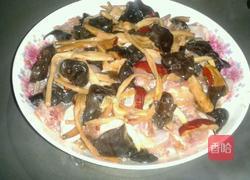 金针云耳蒸滑鸡的做法图解7