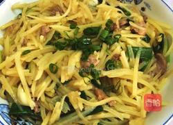 家常土豆丝的做法图解6