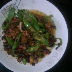 干煸鸡腿的做法[图]