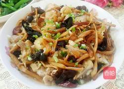 金针云耳蒸滑鸡的做法图解8