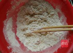 猪肉馅千层饼的做法图解1