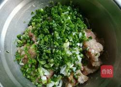 猪肉馅千层饼的做法图解6