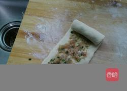 猪肉馅千层饼的做法图解10