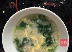 菠菜疙瘩汤的做法图解4