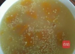 小米南瓜粥的做法图解3